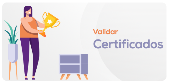 Validação de certificado - Home